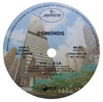 THE OSMONDS / I, I, I  /  YOU’RE MINE