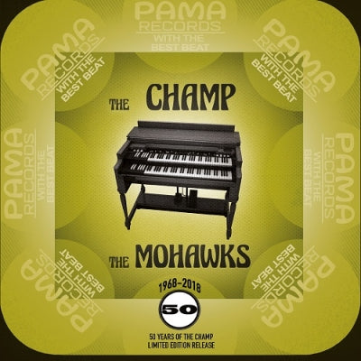 THE MOHAWKS / THE CHAMP (7 inch)