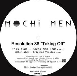 RESOLUTION 88 / TAKING OFF