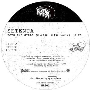 SETENTA / BOYS AND GIRLS EP