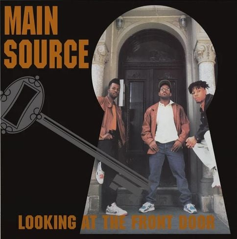 MAIN SOURCE / LOOKING AT THE FRONT DOOR (LIMITED MINT GREEN VINYL) (7 inch)