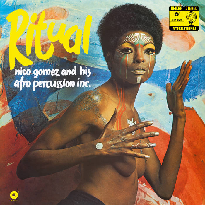 NICO GOMEZ AND HIS AFRO PERCUSSION INC. / RITUAL (LP) (LIMITED RED VINYL)