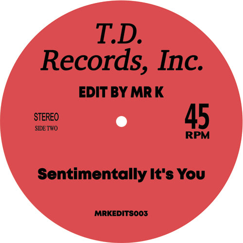 MR. K / MR K EDITS, VOL. 3