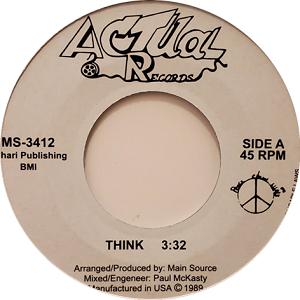 MAIN SOURCE / THINK (7 inch)