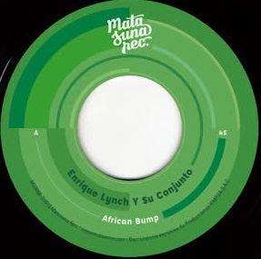 ENRIQUE LYNCH Y SU CONJUNTO / AFRICAN BUMP / K-JEE (7 inch)