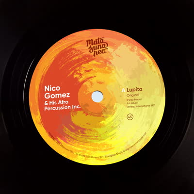 NICO GOMEZ AND HIS AFRO PERCUSSION INC. / LAPITA (7 inch)