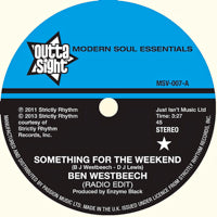 BEN WESTBEECH / SOMETHING FOR THE WEEKEND- JOEY NEGRO REMIX  (7 inch)