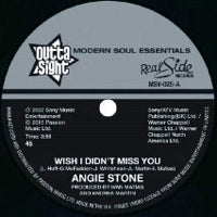 ANGIE STONE / WISH I DIDN'T MISS YOU (7 inch)