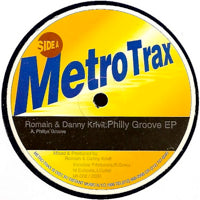 ROMAIN & DANNY KRIVIT / PHILLY GROOVE EP