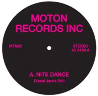 MOTON RECORDS INC / NITE DANCE