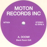 MOTON RECORDS INC / DOOM!