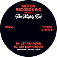 MOTON RECORDS INC PRESENTS THE MIGHTY ZAF / THE MIGHTY ZAF