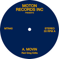 MOTON RECORDS INC / RED GREG EDITS -RSD2017-