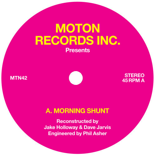 MOTON RECORDS INC / MORNING SHUNT