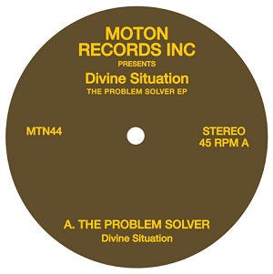 MOTON RECORDS INC / THE PROBLEM SOLVER EP