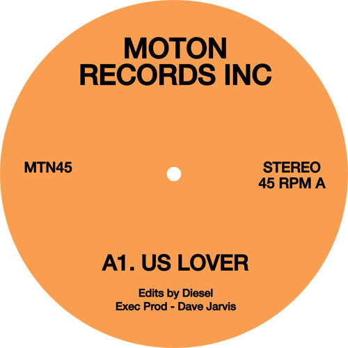 MOTON RECORDS INC / US LOVER