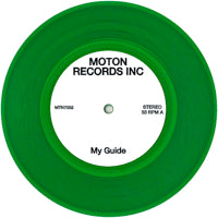 MOTON RECORDS INC / MY GUIDE  /  MANS LIFESPAN (7 inch)