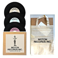 MOTON RECORDS INC / V / A MOTON BOX SET (3 x 7 inch Box Set) -RSD-