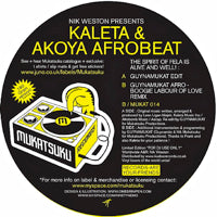 KALETA & AKOYA AFROBEAT / THE SPIRIT OF FELA IS ALIVE AND WELL ! THE GUYNAMUKAT MIXES