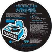 VA / NIK WESTON PRE. LOST FUNK, SOUL & DISCO GEMS VOL.3 (7 inch)