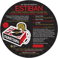 ESTIBAN / LOST FUNK & DISCO GEMS VOLUME FIVE