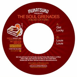 THE SOUL GRENADES / A BLAST OF FUNK! (7 inch)