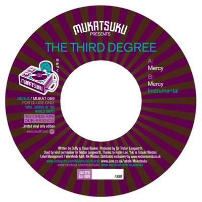 THE THIRD DEGREE / MERCY (7 inch)