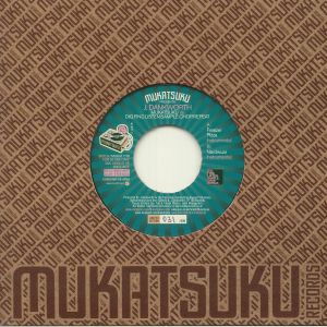 MUKATSUKU PRESENTS J DANKWORTH / MUKATSUKU vs DIG FIND LISTEN SAMPLE CHOP REPEAT PROD. (7 inch)