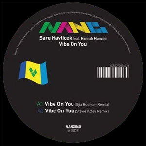 SARE HAVLICEK / VIBE ON YOU(feat.HANNAH MANCINI)