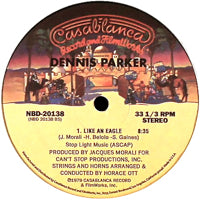 DENNIS PARKER / LIKE AN EAGLE