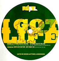 KEMETICJUST / I GOT LIFE(feat.TERRANCE DOWNS)-DJ SPINNA REMIXES