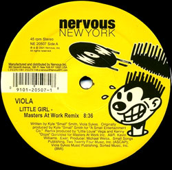 VIOLA / LITTLE GIRL - MASTERS AT WORK REMIXES