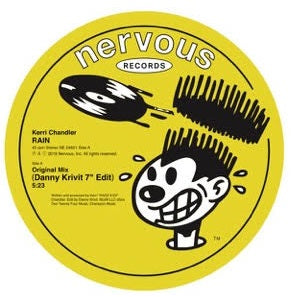 KERRI CHANDLER / RAIN (DANNY KRIVIT EDITS) (7 inch)