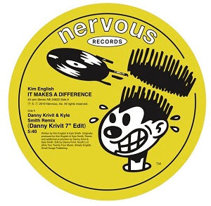 KIM ENGLISH  /  LONI CLARK / IT MAKES A DIFFERENCE  /  RUSHING - DANNY KRIVIT EDITS (7 inch)