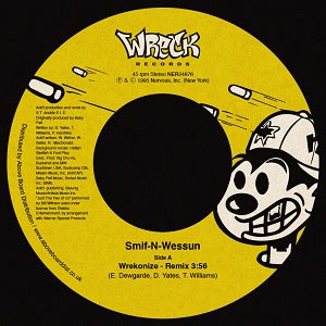 SMIF-N-WESSUN / WREKONIZE - REMIX (7 inch)