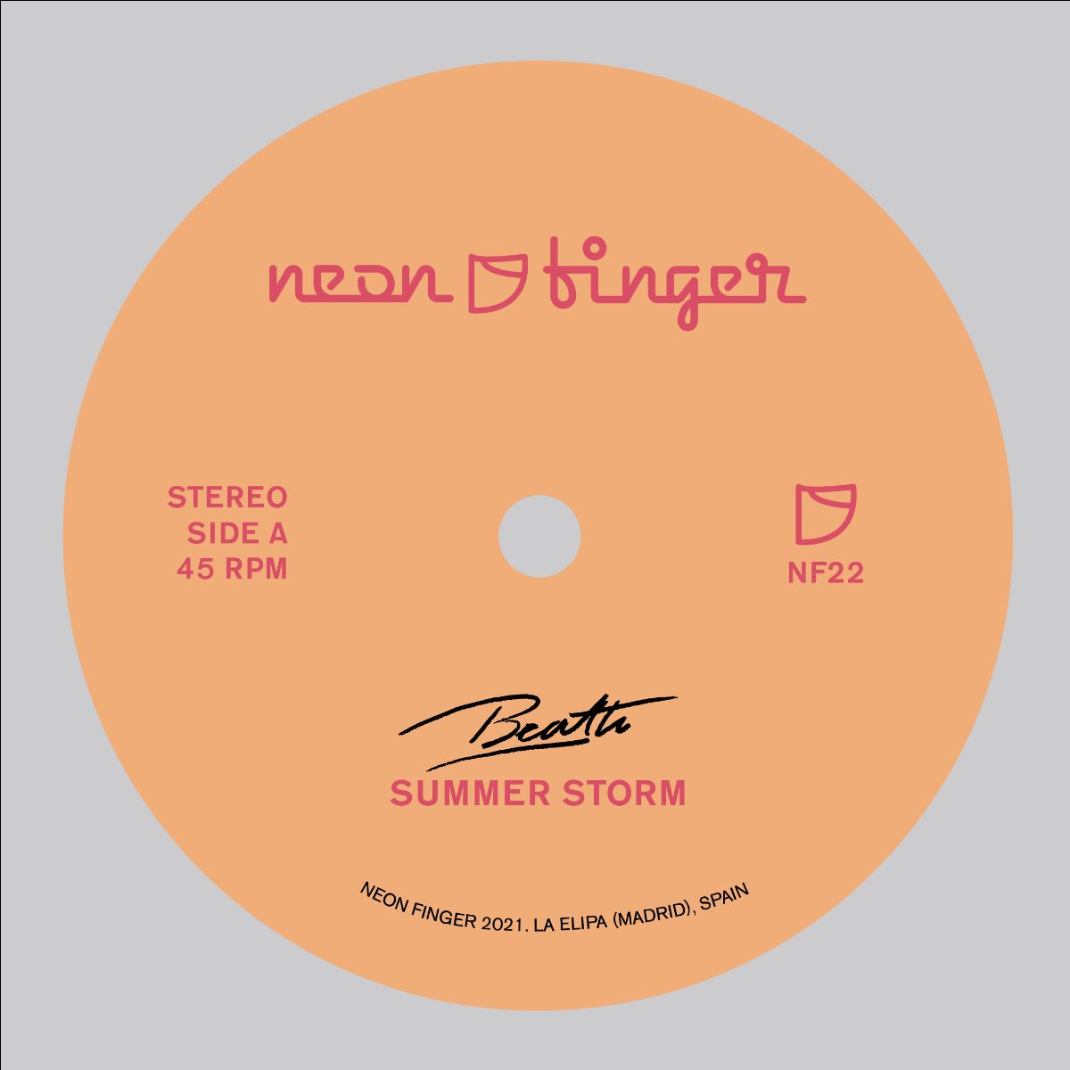 BEATH / SUMMER STORM (7 inch)