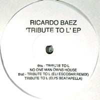 RICARDO BAEZ / TRIBUTE TO L EP