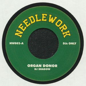 DJ SHADOW / ORGAN DONOR (7 inch)