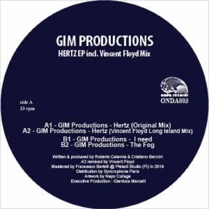 GIM PRODUCTIONS / HERTZ VINCENT FLOYD MIX