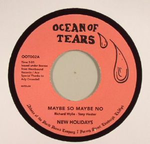 NEW HOLIDAYS / MAYBE SO MAYBE NO (7 inch)