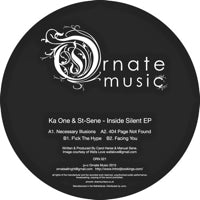 KA ONE / ST SENE / INSIDE SILENT EP