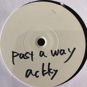 カレー屋まーくんブルースエクスプロージョン FEAT. CHEEKTIMERS  /  ACKKY / SALUTE SONG  /  PAST A WAY (7 inch)