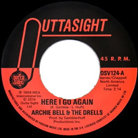 ARCHIE BELL＆THE DRELLS / HERE I GO AGAIN / TIGHTEN UP (7 inch)