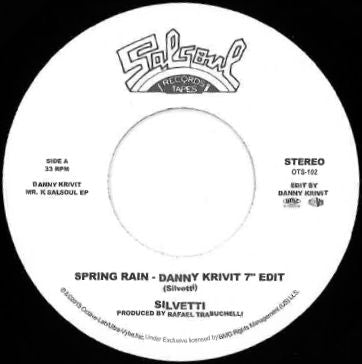 DANNY KRIVIT / MR.K SALSOUL EP (7 inch)