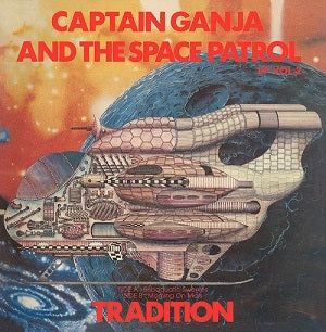 TRADITION / CAPTAIN GANJA &amp; THE SPACE PATROL EP VOL.2 (7 inch)