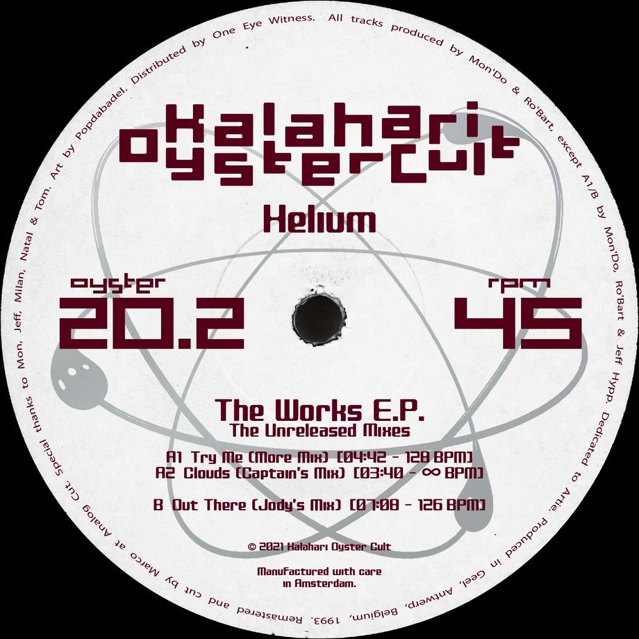 HELIUM / THE WORKS E.P. - THE UNRELEASED MIXES