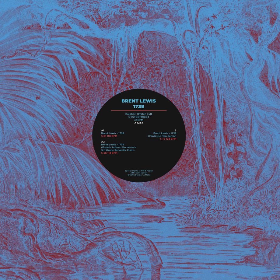 BRENT LEWIS / 1739 - FRANCIS INFERNO ORCHESTRA & FANTASTIC MAN REMIXES