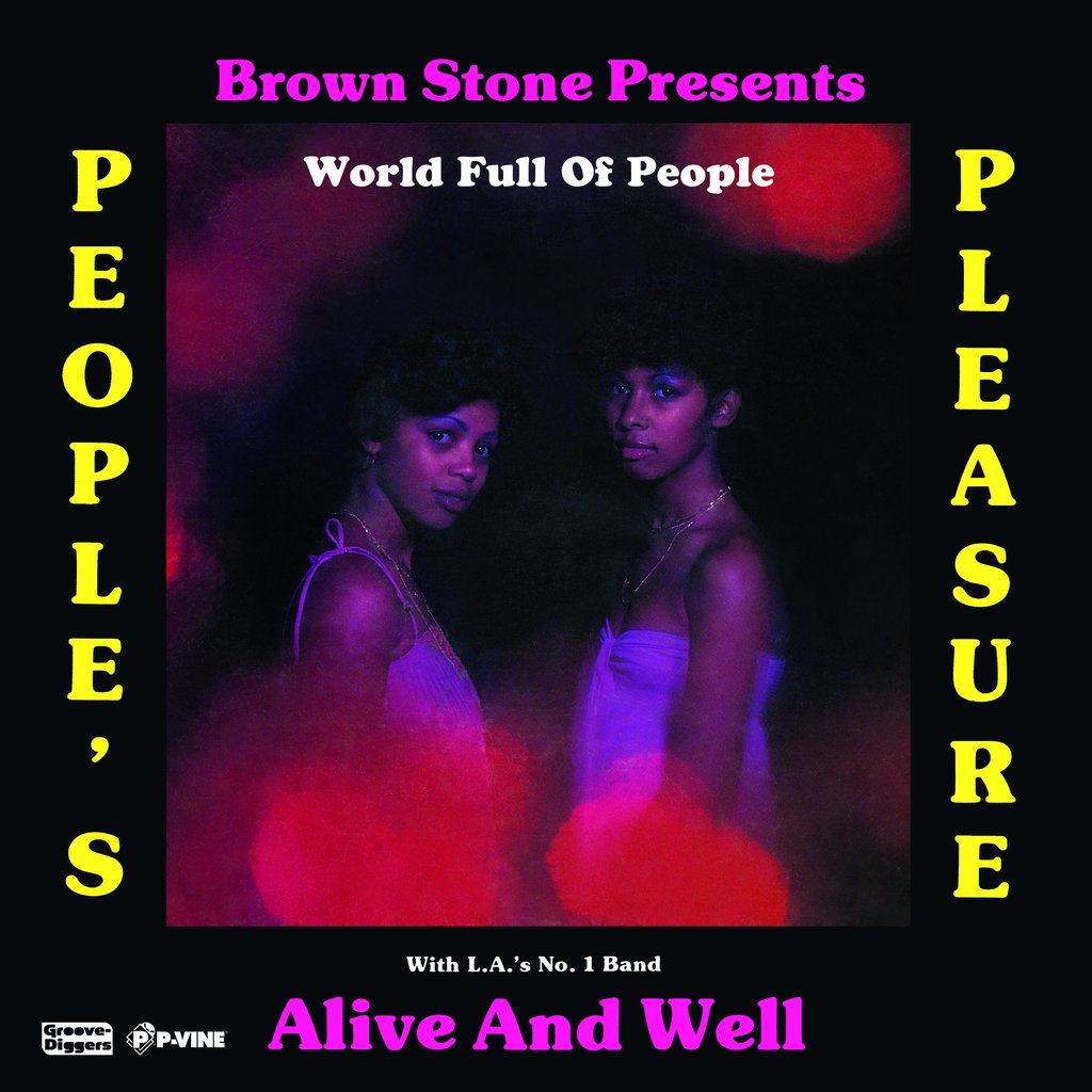 PEOPLE'S PLEASURE with ALIVE AND WELL / WORLD FULL OF PEOPLE (7 inch)