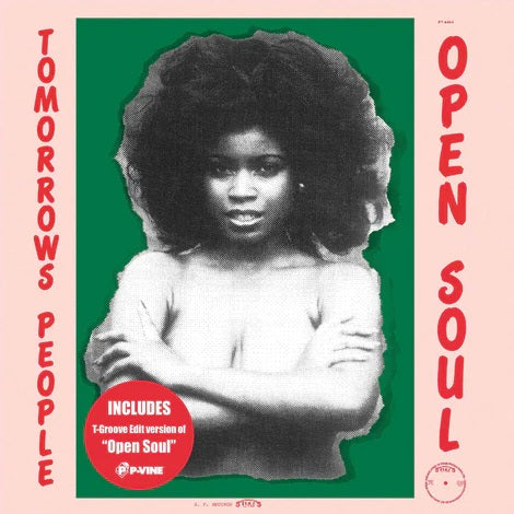 TOMORROW'S PEOPLE / OPEN SOUL T-GROOVE EDIT (7 inch)