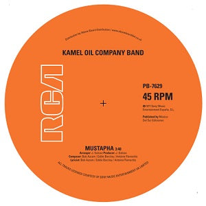 KAMEL OIL COMPANY BAND / MUSTAPHA  /  PETROLEO EN BRUTO (7 inch)